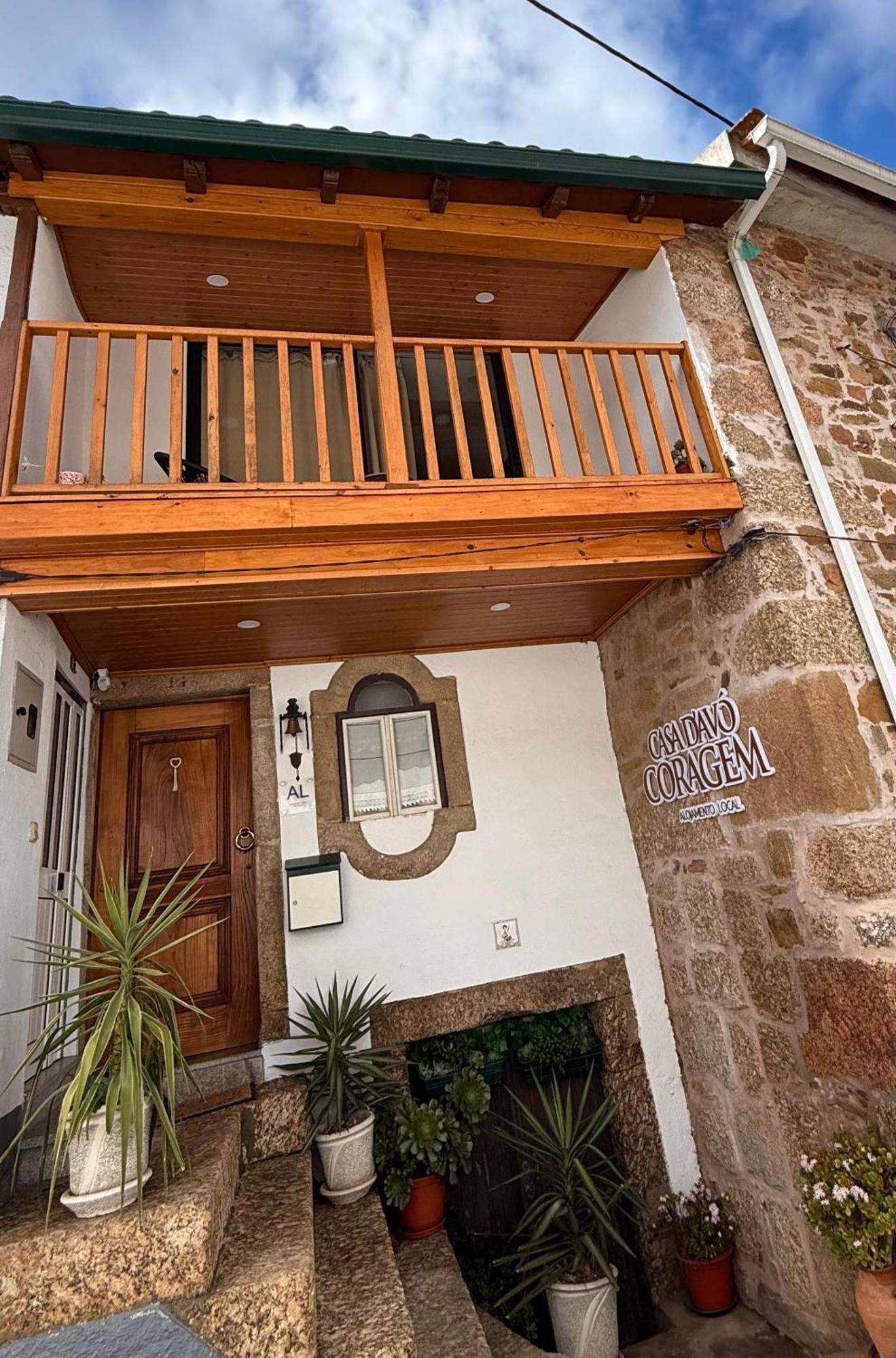 דירות סייה Casa D'Avo Coragem מראה חיצוני תמונה
